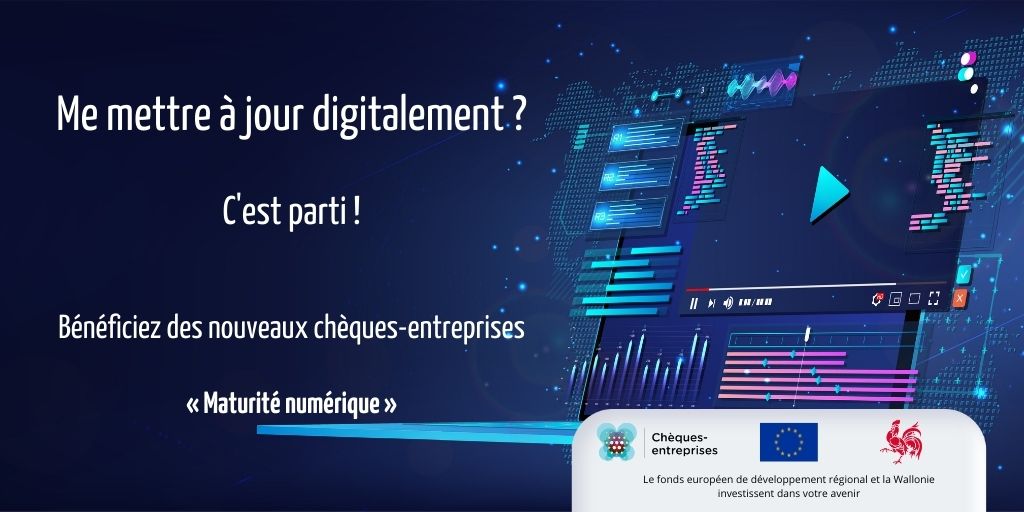 Chèques-entreprises maturité numérique