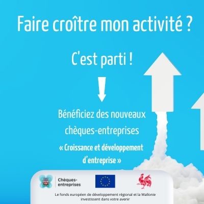 Chèques-entreprises croissance aide création d'entreprise mobile Chèques-entreprises croissance aide création d'entreprise