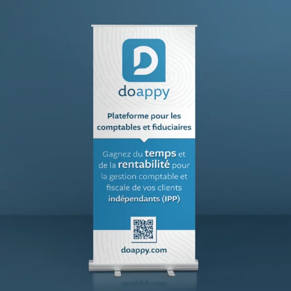 Doappy Rollup CS Mockup
