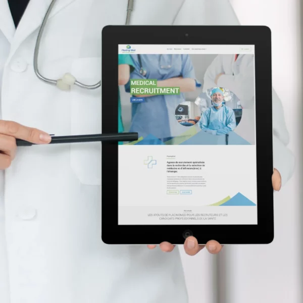 PlacingMed site web CS Mockup