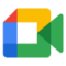 Logo Google Meet Flexibilité et mobilité - Google Workspace - Communication Support